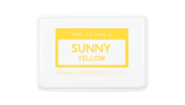 Color Story Hybrid Ink - Sunny Yellow, 1 of 2