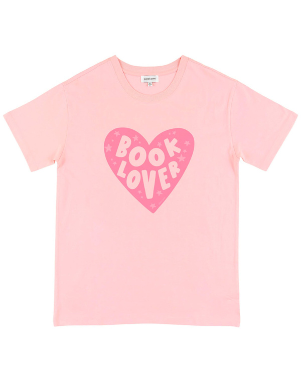 Book Lover Tee - Blossom, 2 of 2