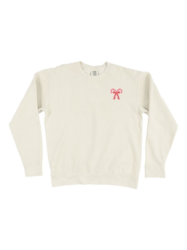 Jesus Is The Reason Christmas Sweatshirt - Ivory, 2 of 2
