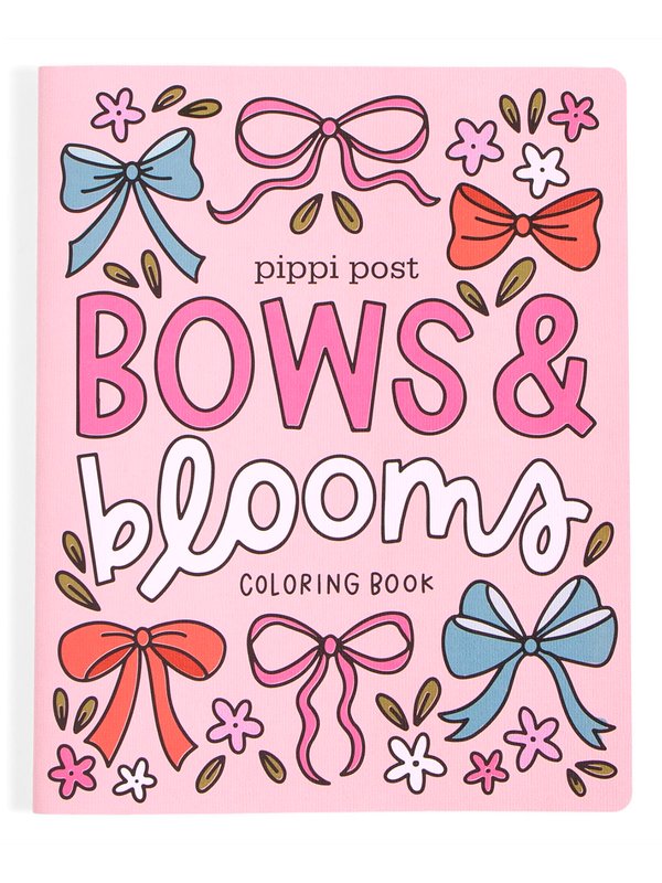 Bows & Blooms Coloring Book, 8 of 11