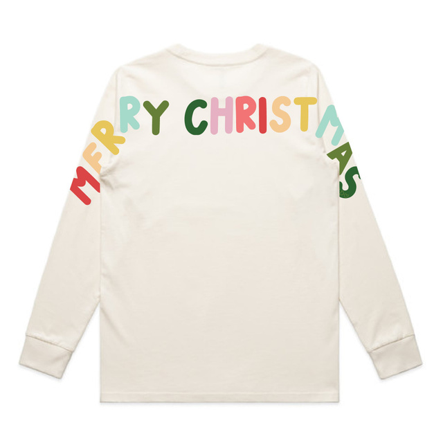 Merry Christmas Dolman Long-Sleeve Tee, 3 of 6