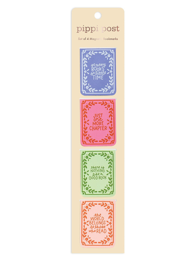 Book Lover Reading Quotes Magnetic Bookmarks Set of 4, 6 of 6