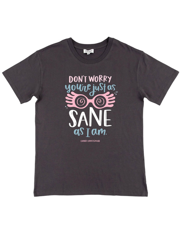 You're Just As Sane As I Am Tee - Pepper, 3 of 3