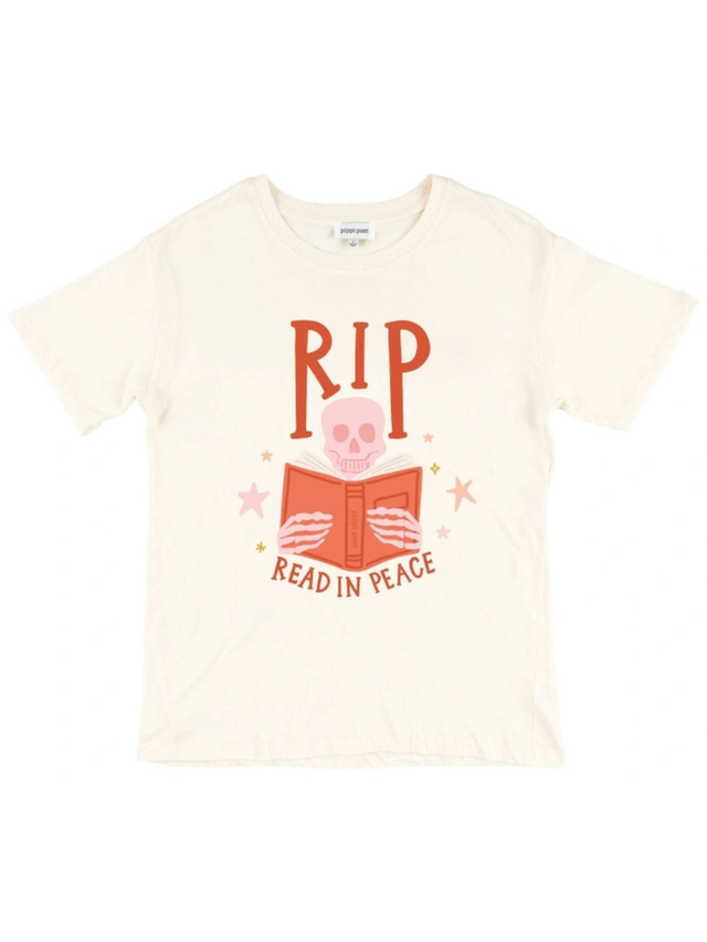 Read in Peace RIP Tee - Ivory, 2 of 2