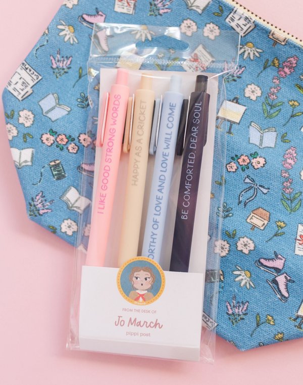 Little Women Jo March Pen Set, 3 of 7