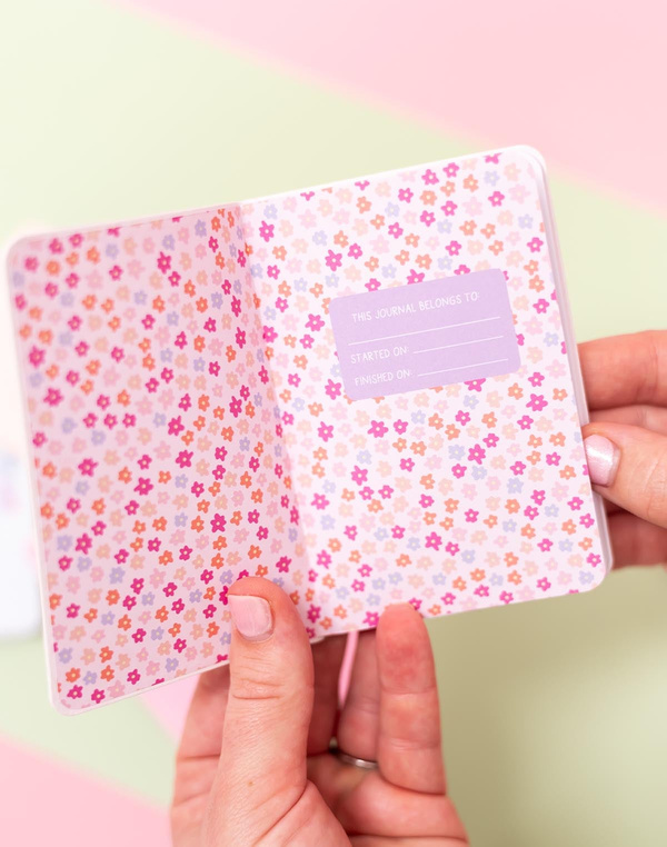 Little Book of Verses Journal - Pink, 3 of 6