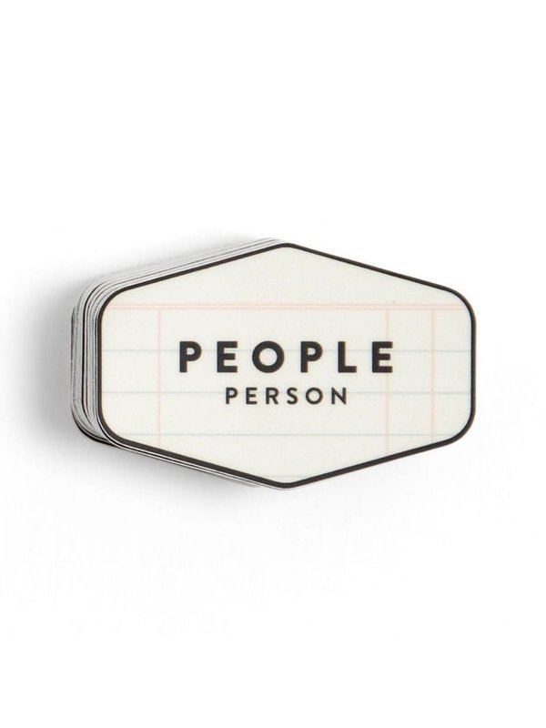 People Person Decal Sticker, 1 of 3