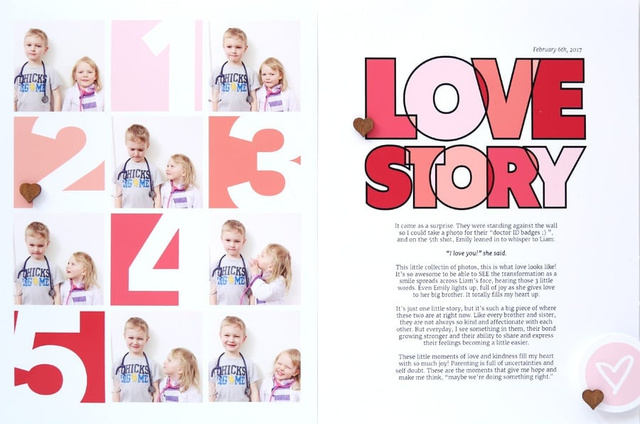 Love Story, 1 of 2