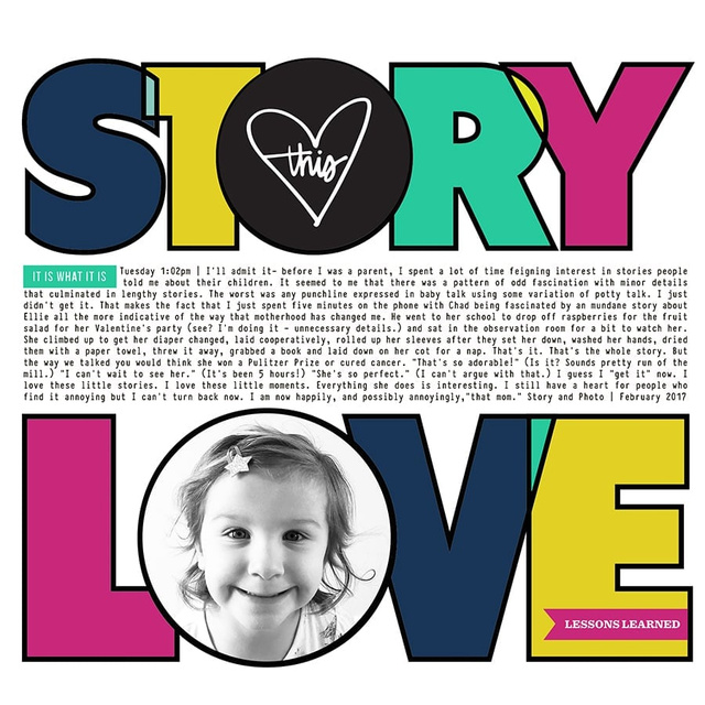 Heart This Story, 1 of 2