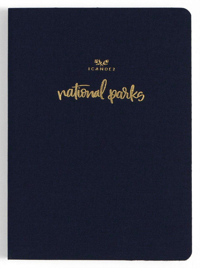 National Parks Guided Journal, 1 of 4