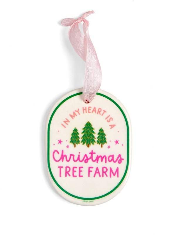 In My Heart Is A Christmas Tree Farm Ornament, 4 of 4