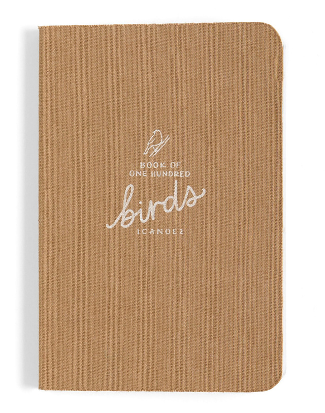 One Hundred Birds Guided Journal, 3 of 4