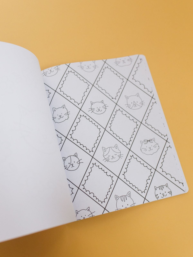 Cat Lover Coloring Book, 5 of 9