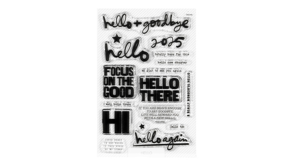 Story Stamp™ Hello, 1 of 2