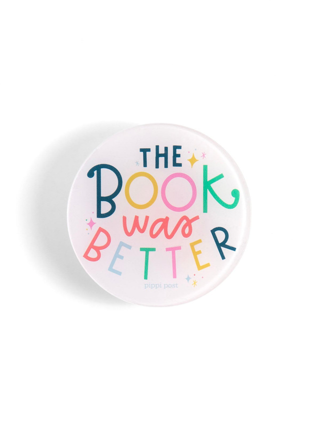 The Book Was Better E-Reader Grip, 3 of 6