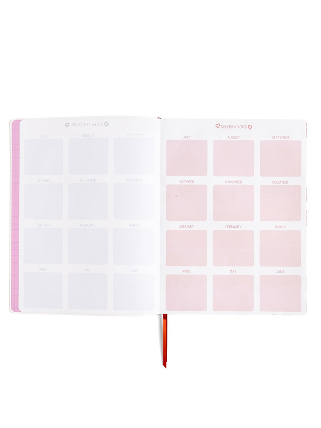 Bloomin' All Over Planner : 2026-2027 Academic Year, 4 of 10