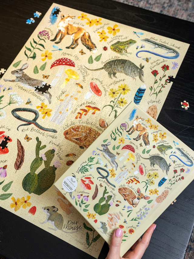 Flora & Fauna - 1,000 Piece Jigsaw Puzzle, 5 of 9