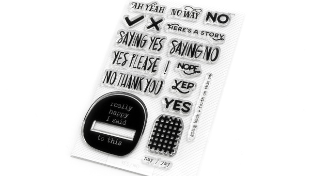 Story Stamp™ Yes/No, 2 of 2