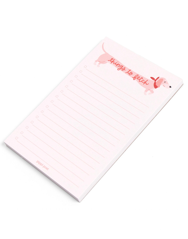 Things To Fetch Dog Notepad, 5 of 5