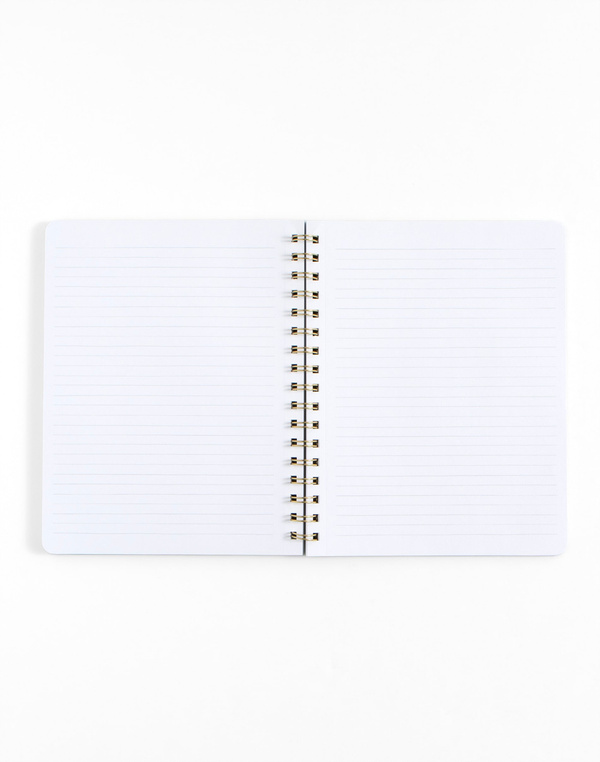 Flutter Friends Butterflies Spiral Notebook, 3 of 4