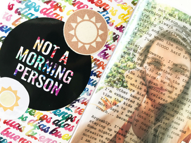 Not A Morning Person, 1 of 3