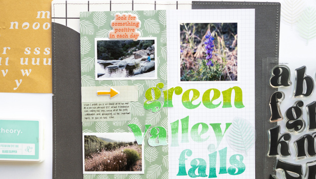 Go with the Flow Stamp Kit, 7 of 7