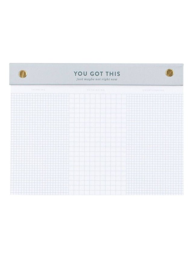 You Got This 6×8 Notepad, 1 of 3