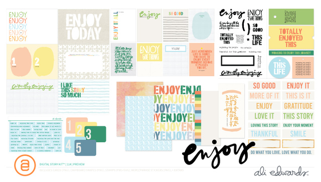 Enjoy Digital Story Kit™, 1 of 1