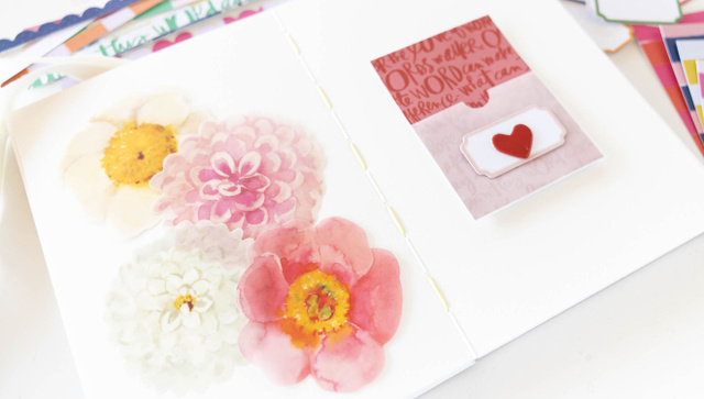 One Little Word® 2026 Vellum Flower Die Cut Pack, 3 of 4