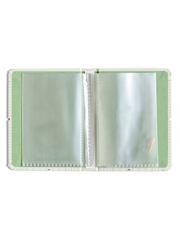 Green Ledger Mini Photo Album , 2 of 3