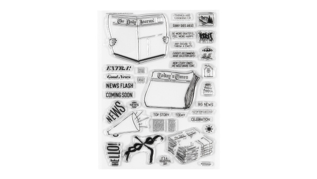 Stamp Set : 6×8 Stamp Society - July 2025, 1 of 5