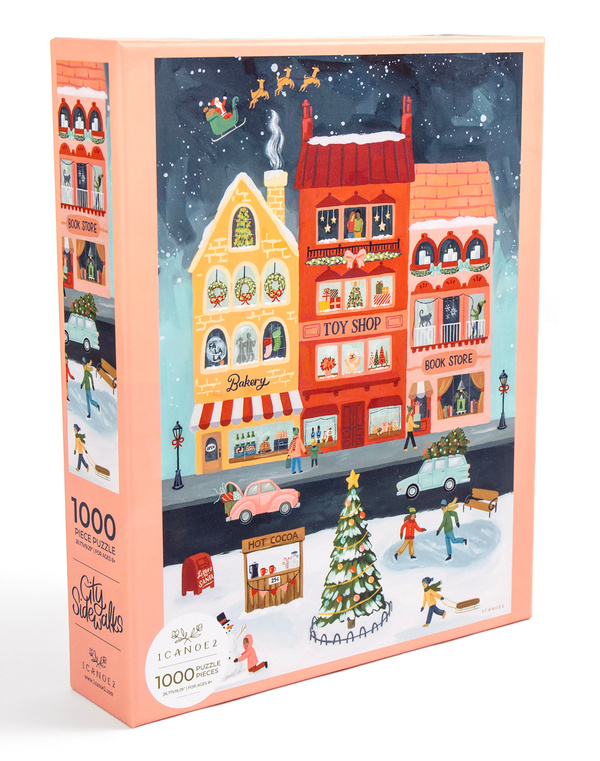 City Sidewalks - 1,000 Piece Jigsaw Puzzle, 1 of 7