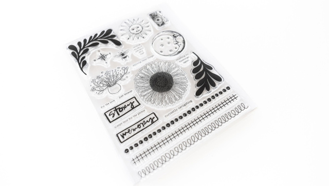 Stamps Are Fun 6×8 Stamp Set - August 2026, 2 of 2