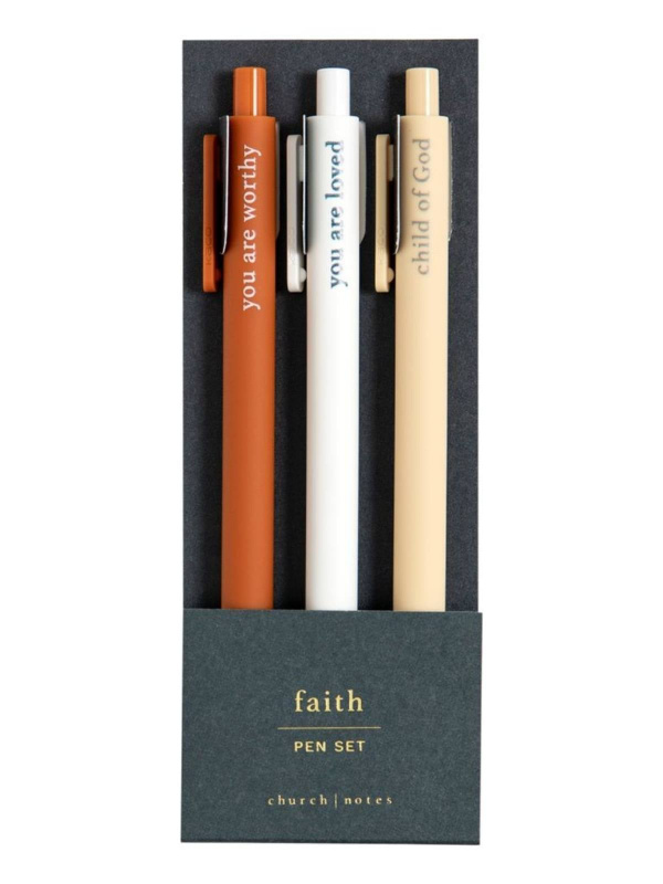 Faith Pen Set, 1 of 3