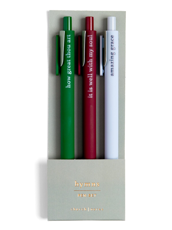 Hymns Bible Study Pen Set, 1 of 5