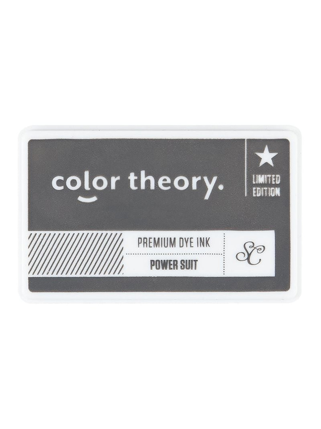 Color Theory Ink Pad - Power Suit, 1 of 4