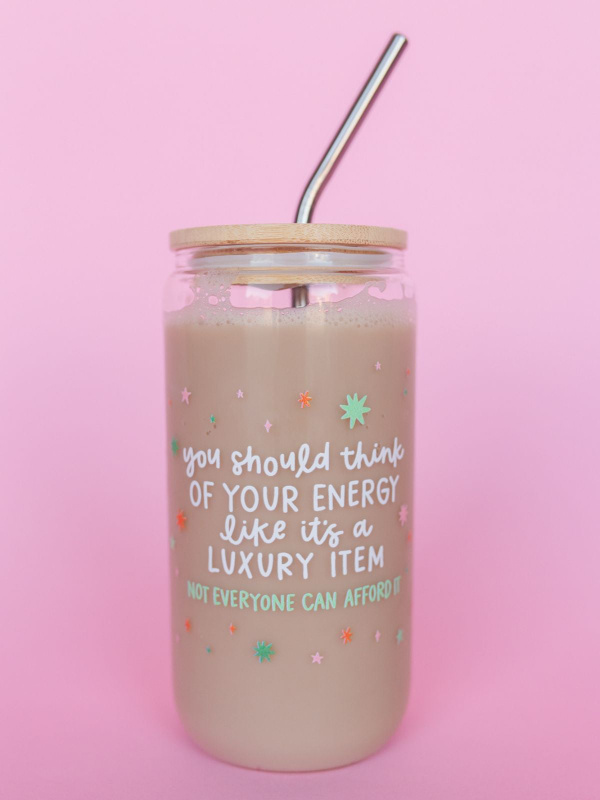 Energy Is a Luxury Glass Can, 2 of 3