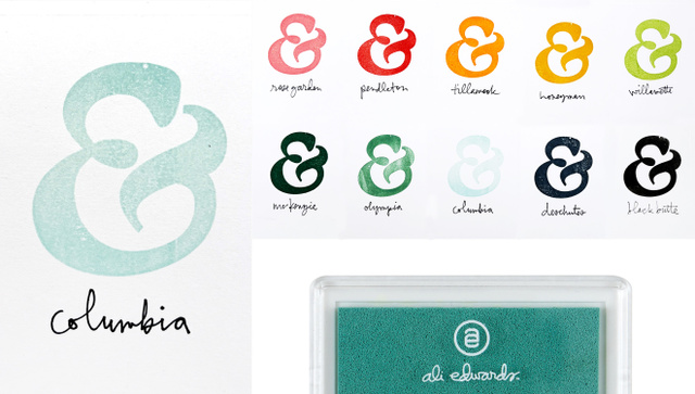 Columbia Crafter's Ink Pad , 2 of 2