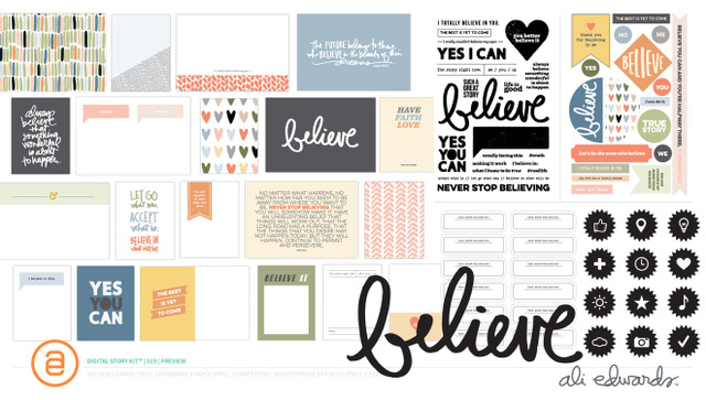 Believe Digital Story Kit™ , 1 of 1