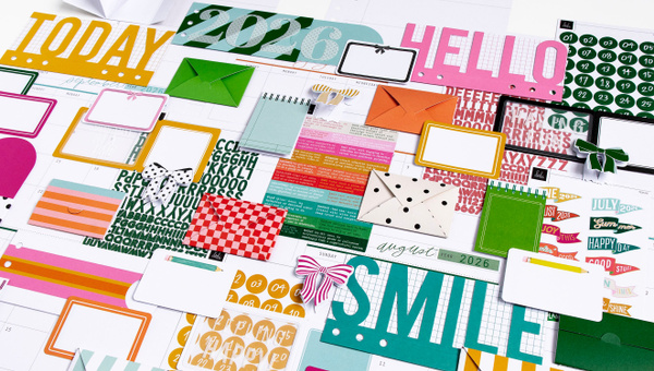 Stop The Blur Memory Planner Quarterly Kit 03, 2 of 14