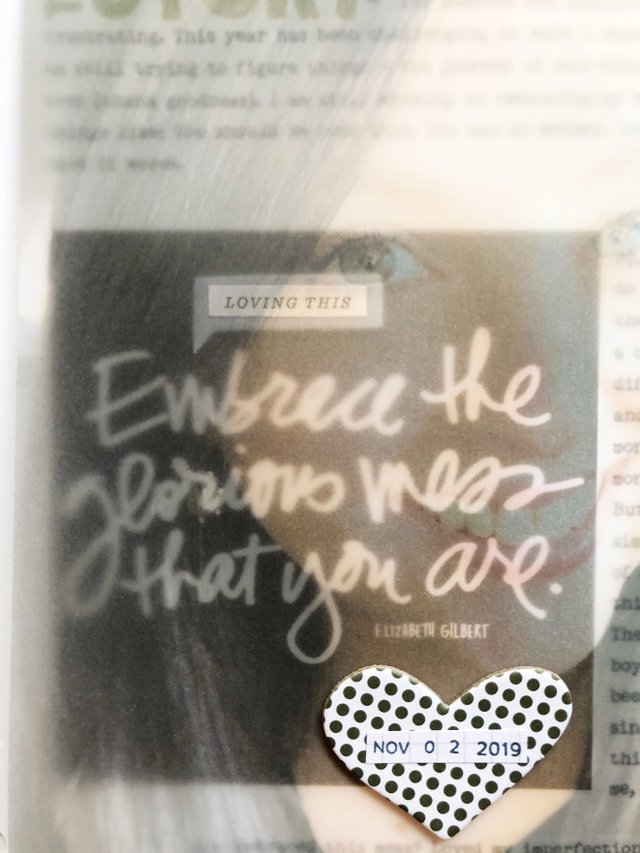 Embrace The Mess, 2 of 3