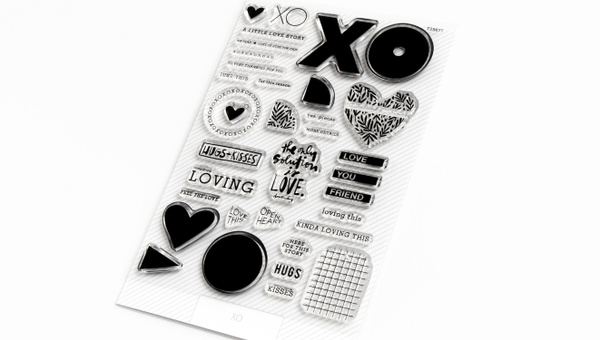 Story Stamp™ XO, 2 of 2