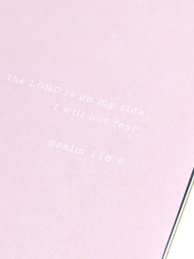 Blush Pink Bible Study Spiral Notebook, 4 of 11