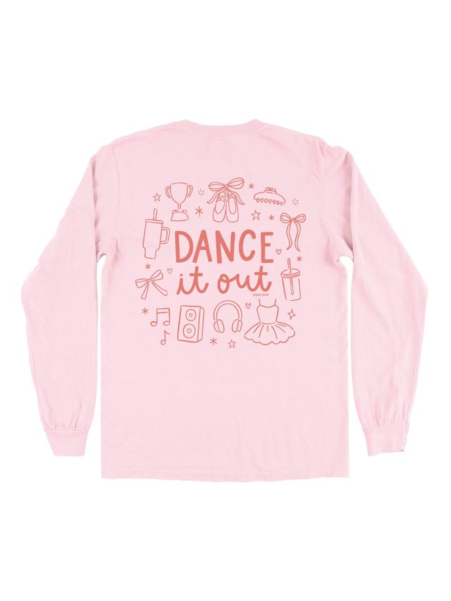 Dance It Out Ballet Essentials Long-Sleeve Tee - Blossom, 3 of 4