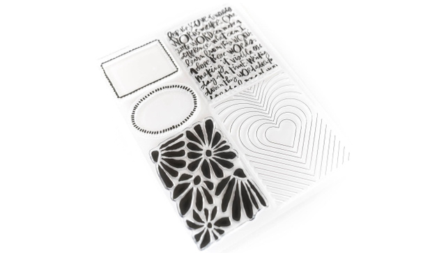 For The Love Of Words 6×8 Stamp Set, 2 of 2