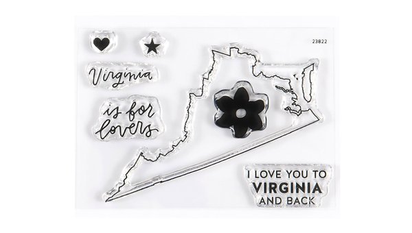 Stamp Set : 3×4 I Love Virginia by Hello Forever, 1 of 1