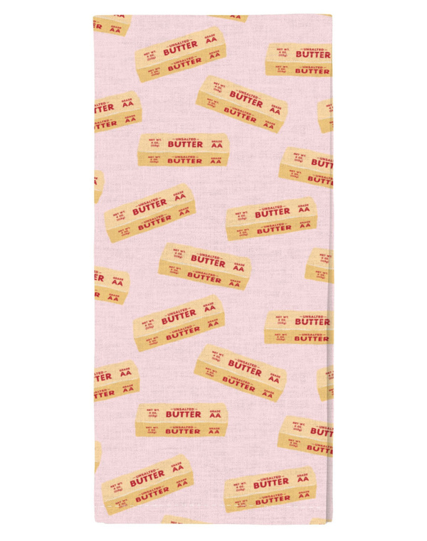 Butter Tea Towel, 1 of 3