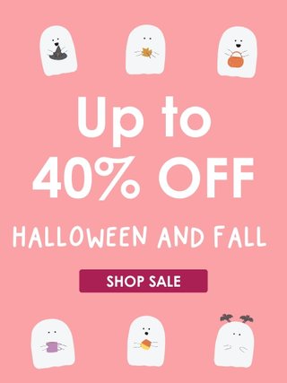 Shop Fall & Halloween Sale