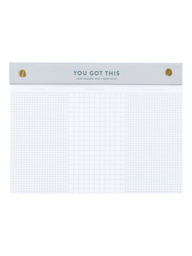 You Got This 6×8 Notepad, 1 of 3
