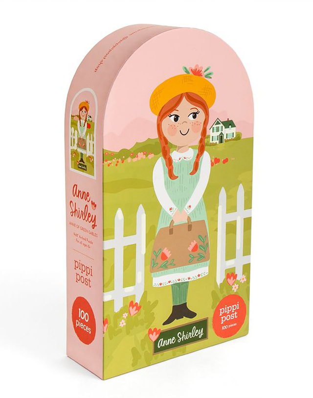 Pippi Post Jigsaw Puzzles - Character Laura Ingalls 100pc